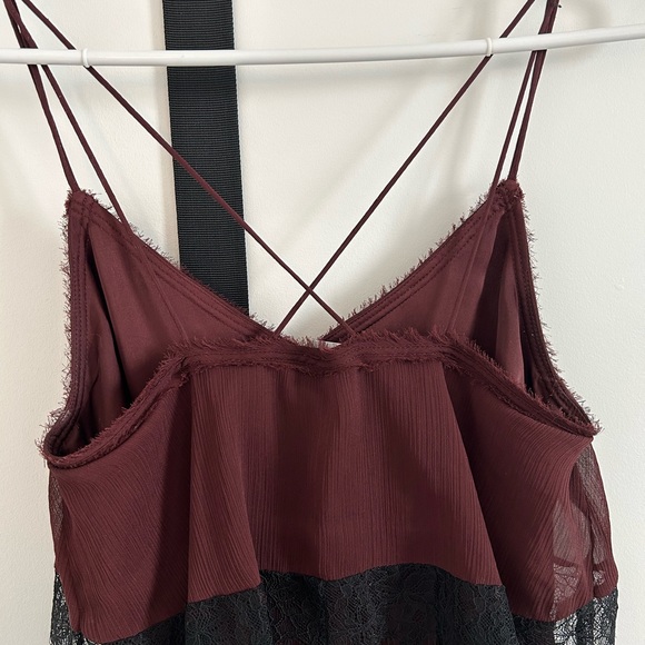 H&M Lace and Chiffon Maxi Dress - Picture 8 of 9